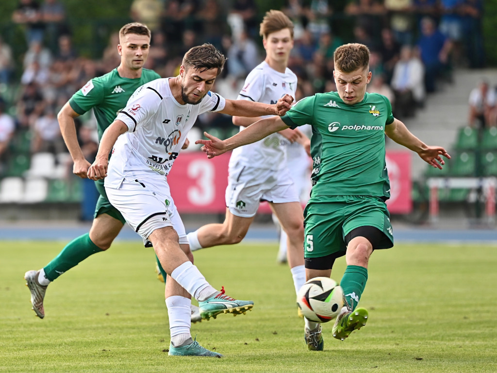 Jest utrzymanie, Mławianka zostaje w trzeciej lidze