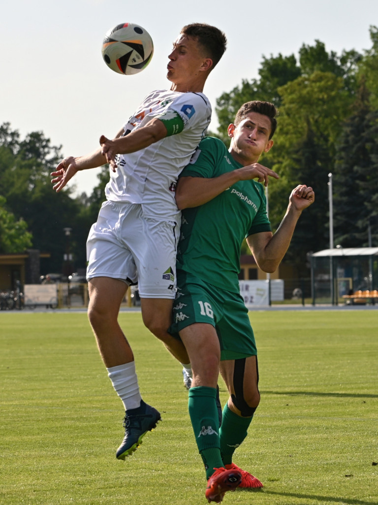 Jest utrzymanie, Mławianka zostaje w trzeciej lidze