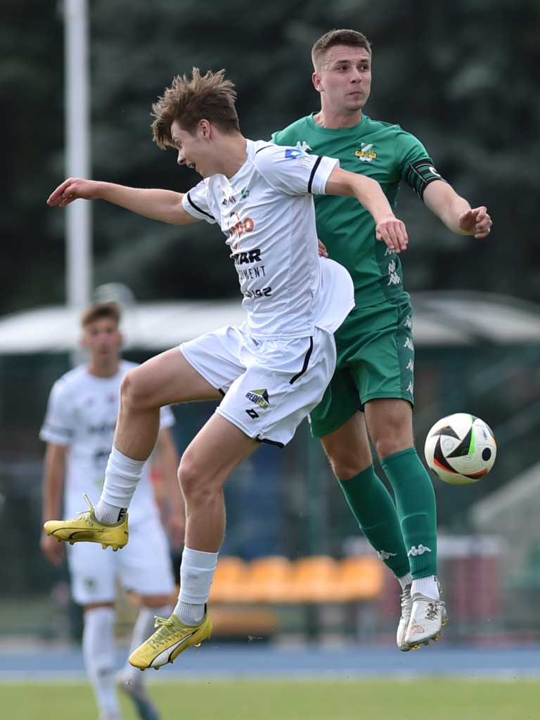 Jest utrzymanie, Mławianka zostaje w trzeciej lidze