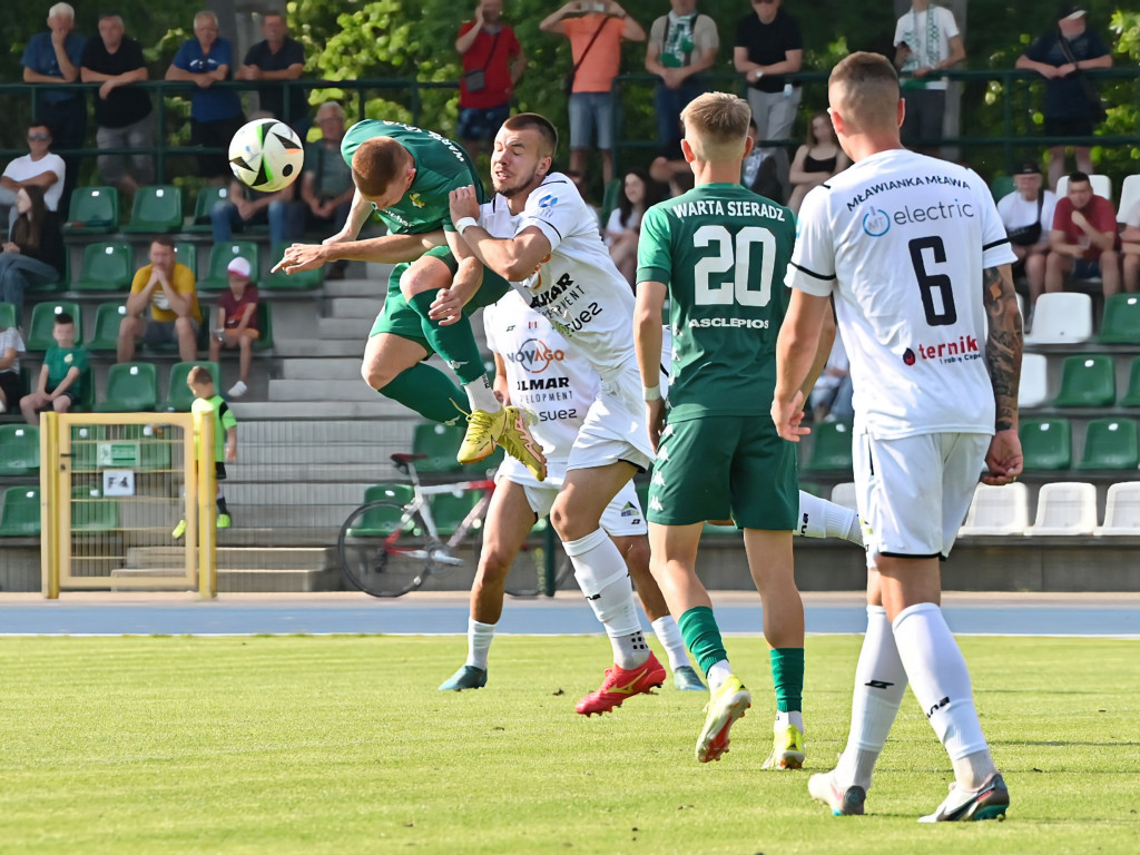 Jest utrzymanie, Mławianka zostaje w trzeciej lidze