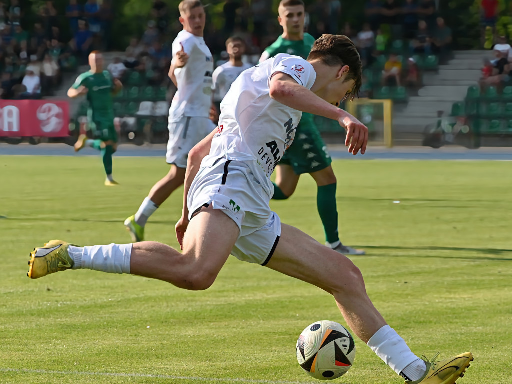 Jest utrzymanie, Mławianka zostaje w trzeciej lidze