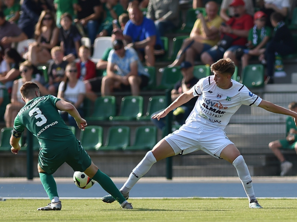 Jest utrzymanie, Mławianka zostaje w trzeciej lidze