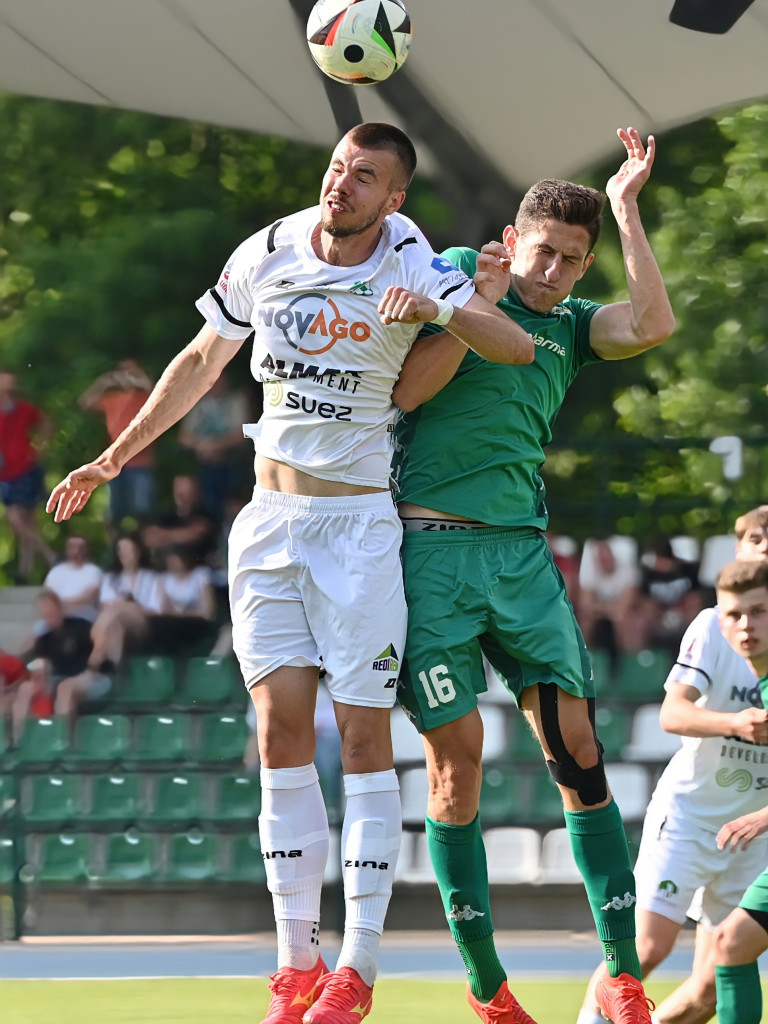 Jest utrzymanie, Mławianka zostaje w trzeciej lidze