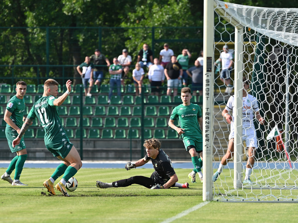 Jest utrzymanie, Mławianka zostaje w trzeciej lidze