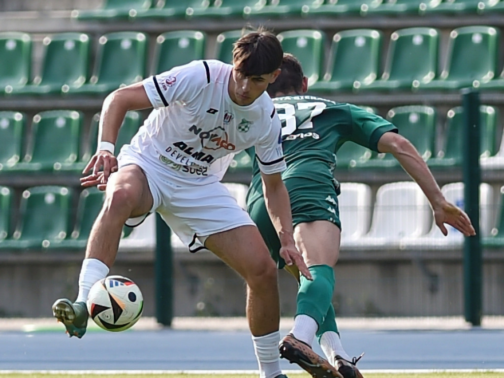 Jest utrzymanie, Mławianka zostaje w trzeciej lidze