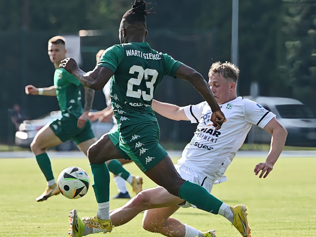 Jest utrzymanie, Mławianka zostaje w trzeciej lidze