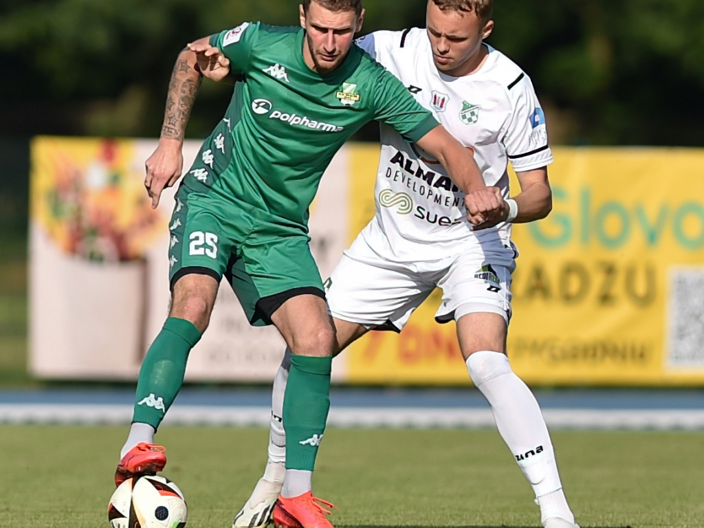 Jest utrzymanie, Mławianka zostaje w trzeciej lidze