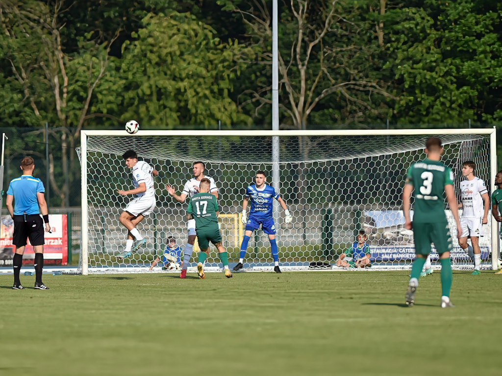 Jest utrzymanie, Mławianka zostaje w trzeciej lidze