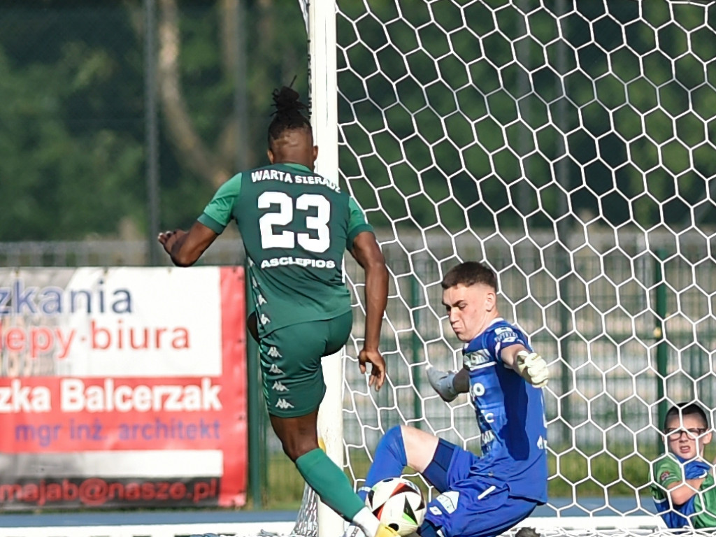 Jest utrzymanie, Mławianka zostaje w trzeciej lidze