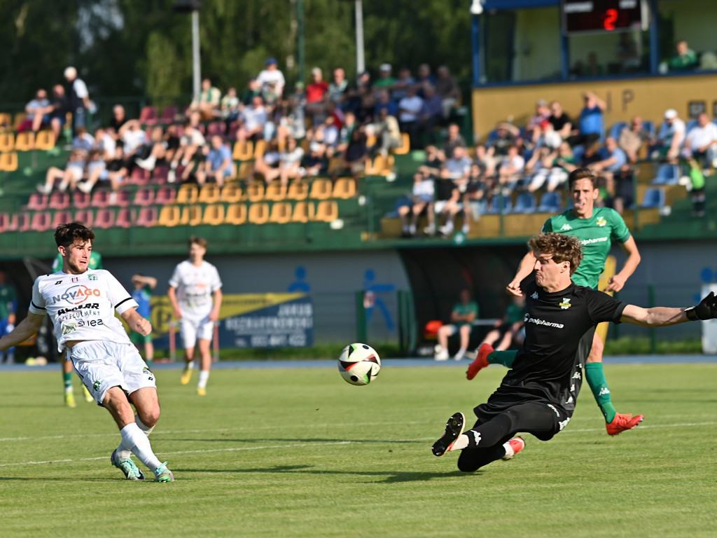 Jest utrzymanie, Mławianka zostaje w trzeciej lidze