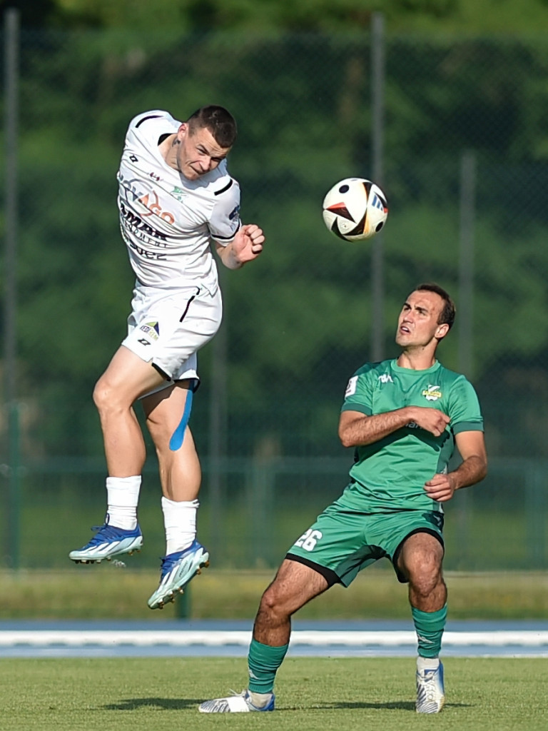 Jest utrzymanie, Mławianka zostaje w trzeciej lidze