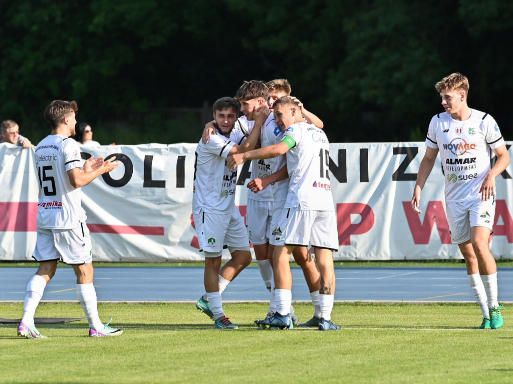 Jest utrzymanie, Mławianka zostaje w trzeciej lidze