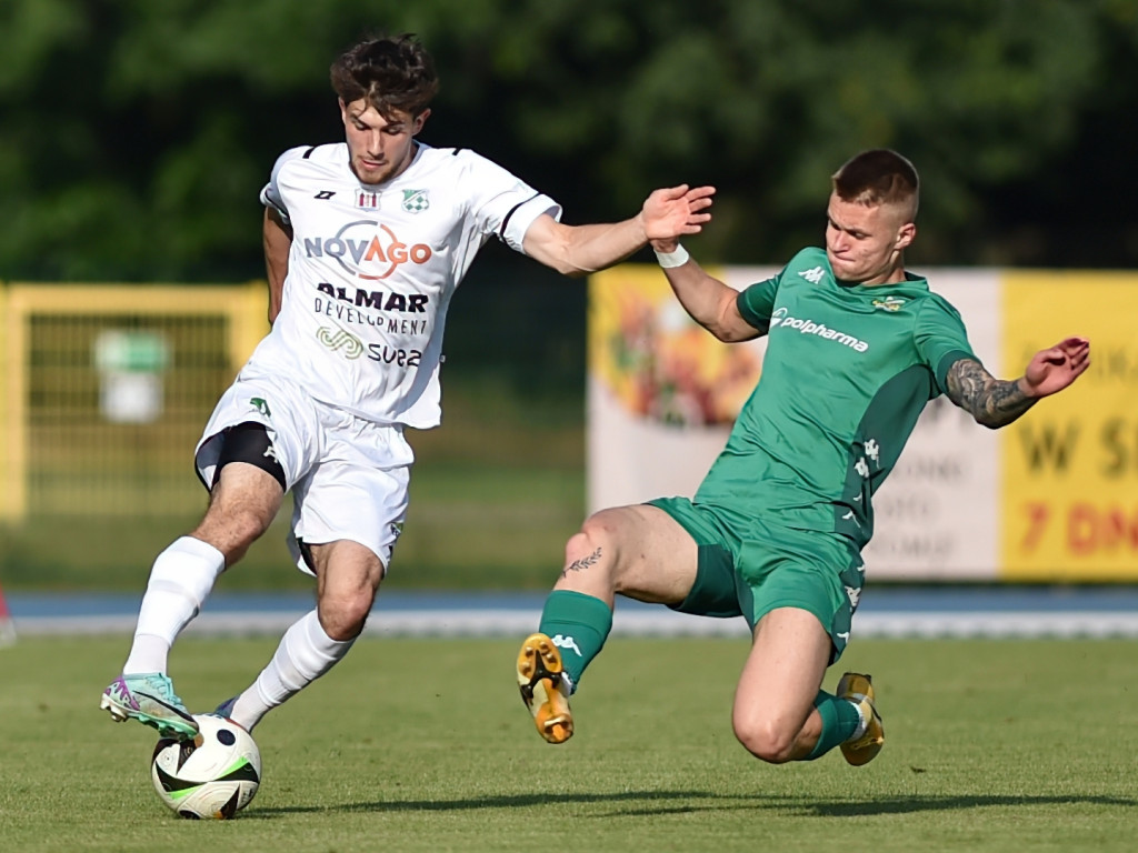 Jest utrzymanie, Mławianka zostaje w trzeciej lidze