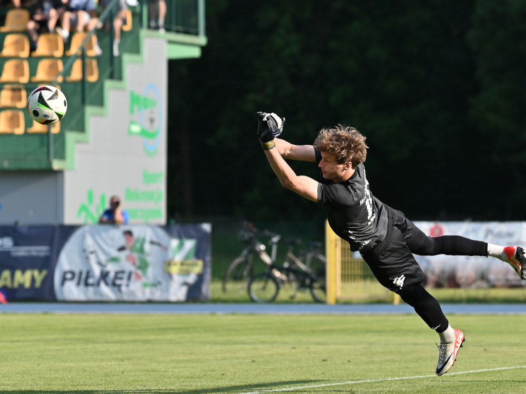 Jest utrzymanie, Mławianka zostaje w trzeciej lidze