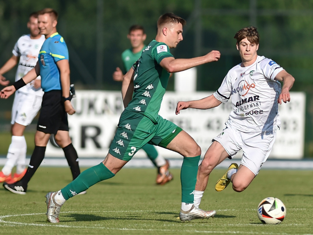 Jest utrzymanie, Mławianka zostaje w trzeciej lidze