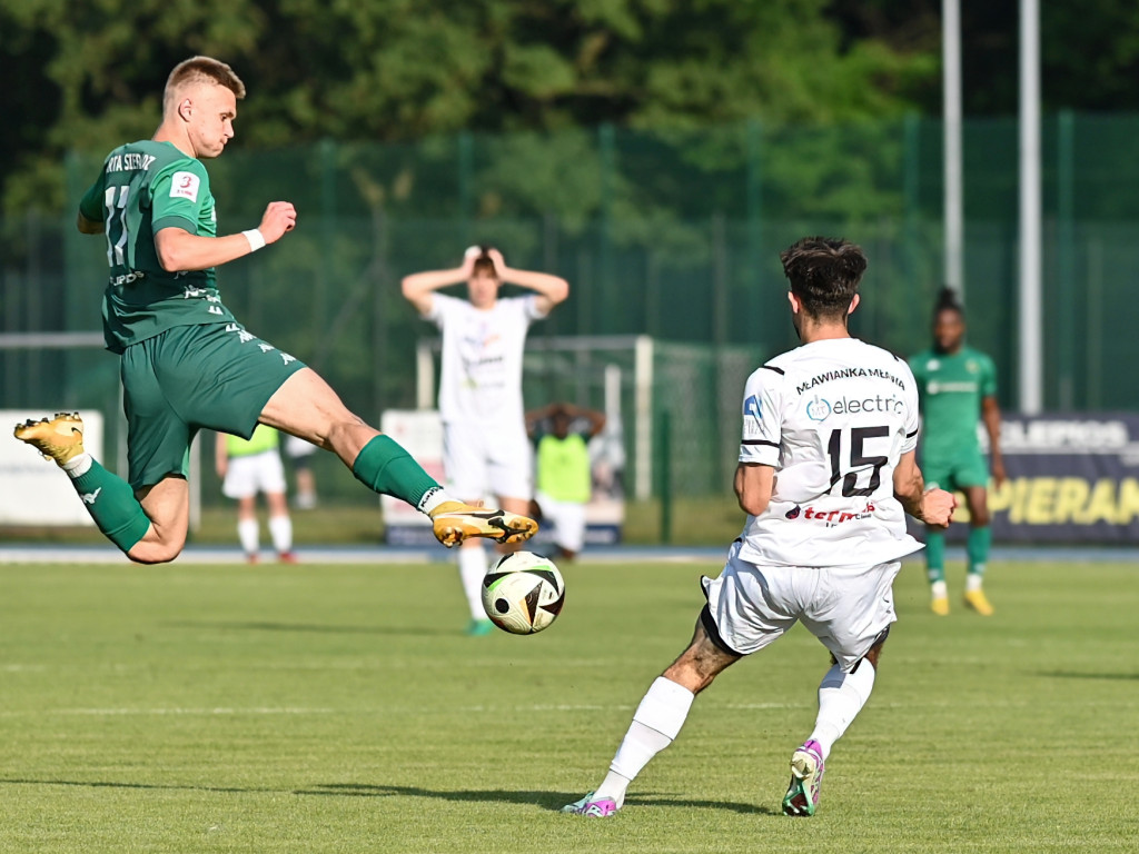 Jest utrzymanie, Mławianka zostaje w trzeciej lidze