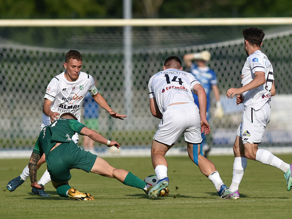 Jest utrzymanie, Mławianka zostaje w trzeciej lidze