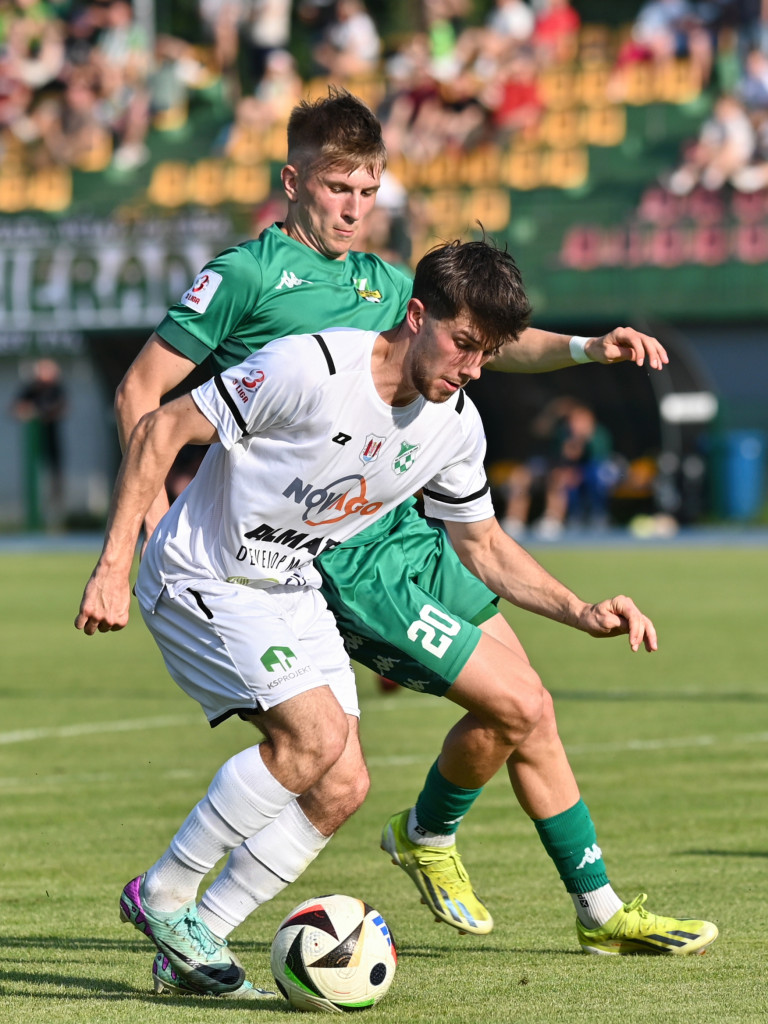 Jest utrzymanie, Mławianka zostaje w trzeciej lidze