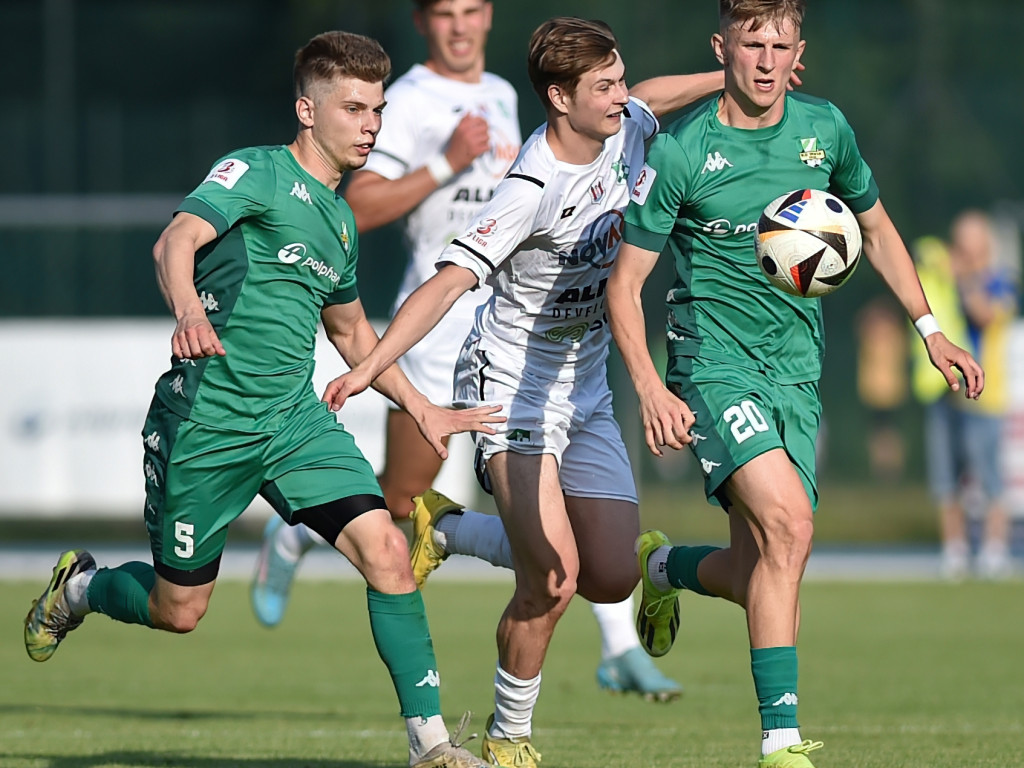 Jest utrzymanie, Mławianka zostaje w trzeciej lidze