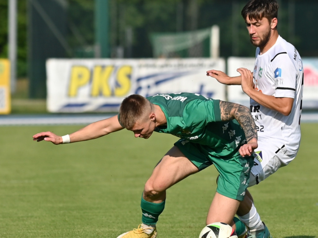 Jest utrzymanie, Mławianka zostaje w trzeciej lidze