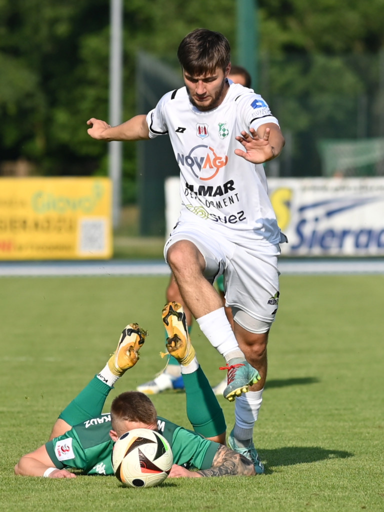 Jest utrzymanie, Mławianka zostaje w trzeciej lidze