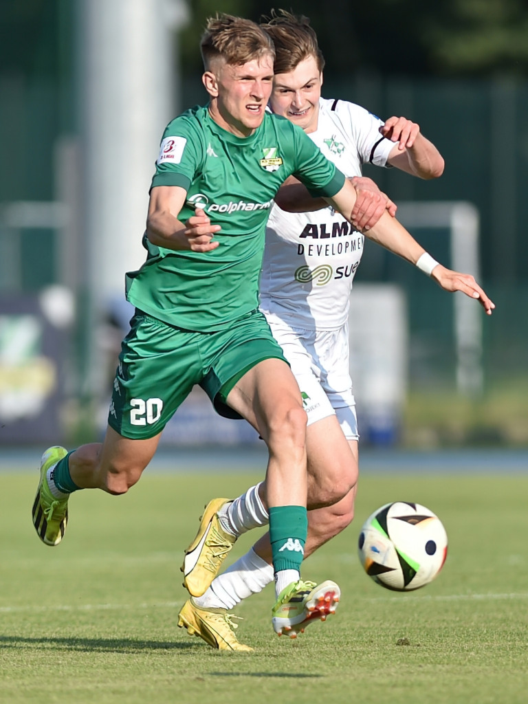 Jest utrzymanie, Mławianka zostaje w trzeciej lidze