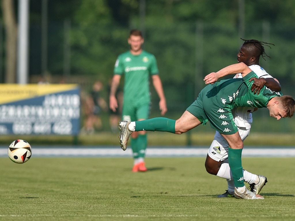 Jest utrzymanie, Mławianka zostaje w trzeciej lidze