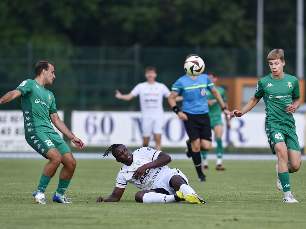 Jest utrzymanie, Mławianka zostaje w trzeciej lidze