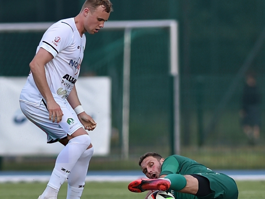 Jest utrzymanie, Mławianka zostaje w trzeciej lidze