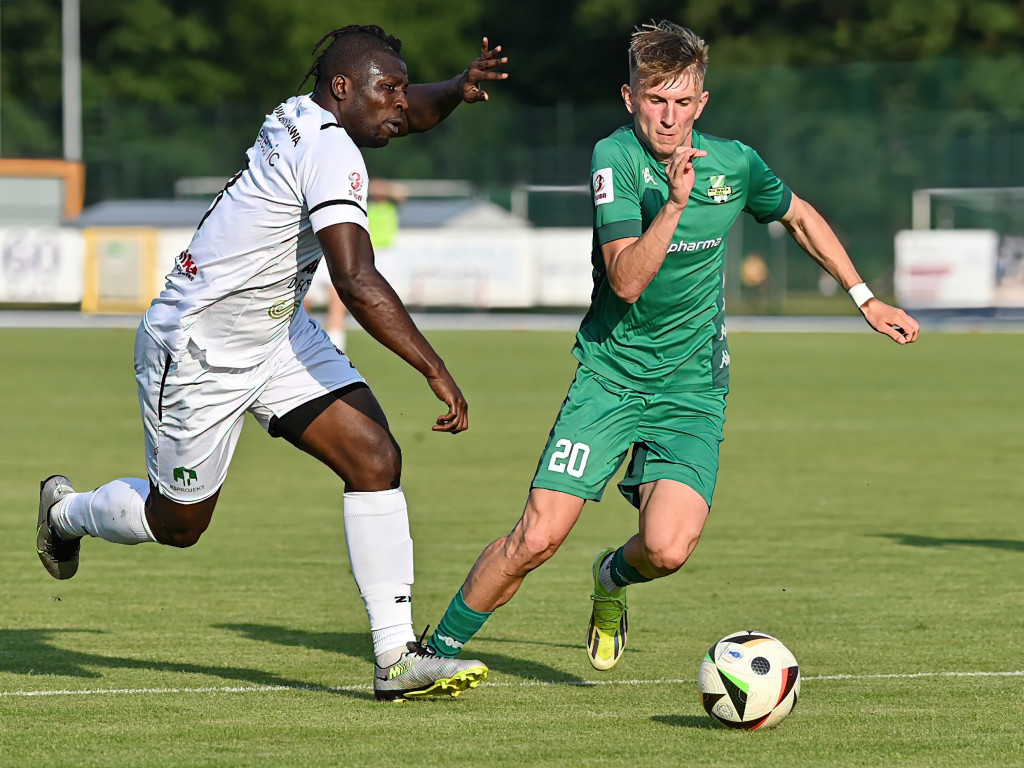 Jest utrzymanie, Mławianka zostaje w trzeciej lidze