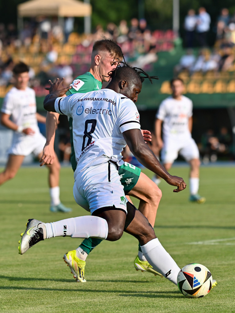 Jest utrzymanie, Mławianka zostaje w trzeciej lidze