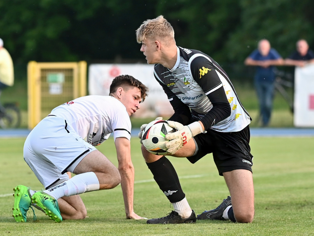 Jest utrzymanie, Mławianka zostaje w trzeciej lidze