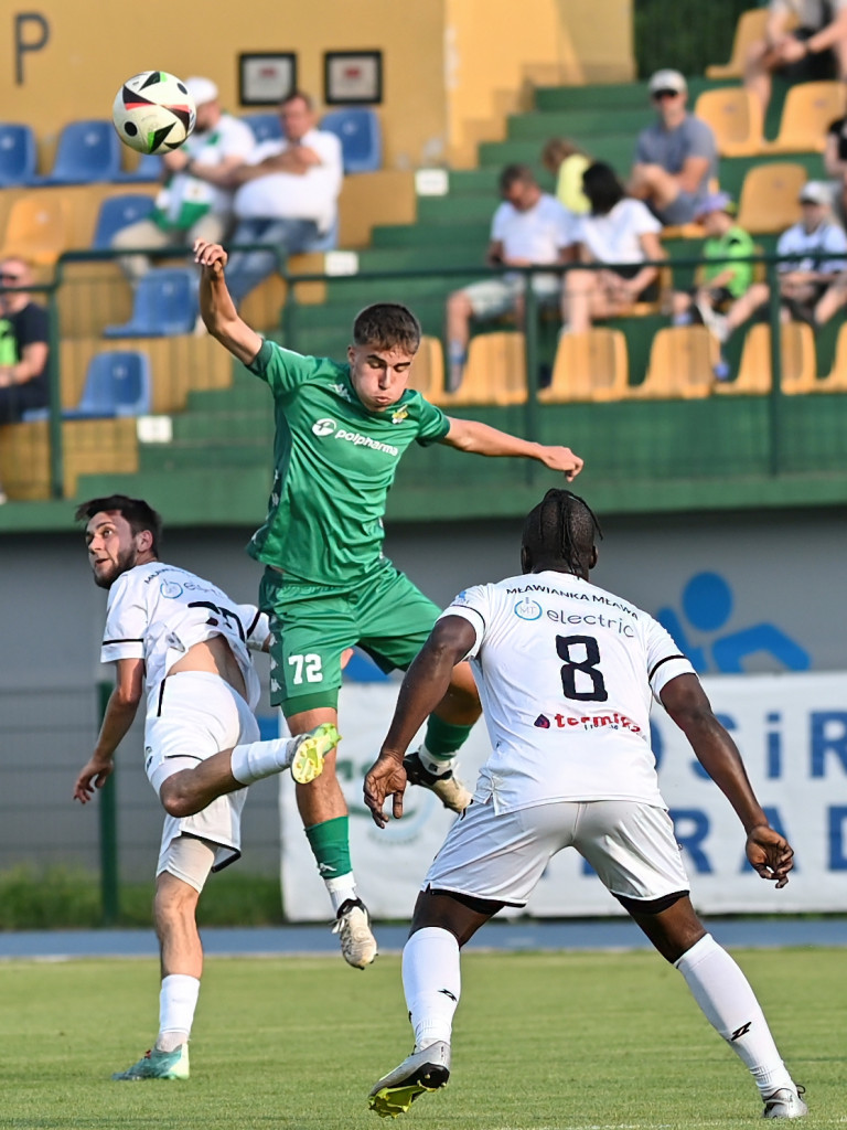 Jest utrzymanie, Mławianka zostaje w trzeciej lidze