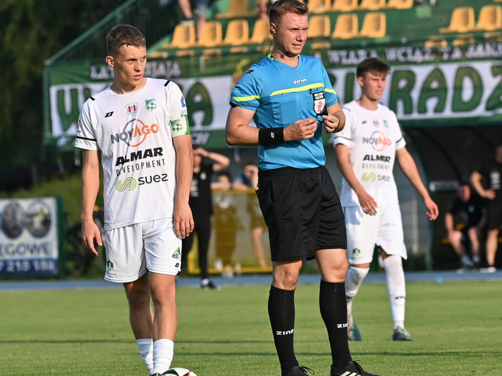 Jest utrzymanie, Mławianka zostaje w trzeciej lidze