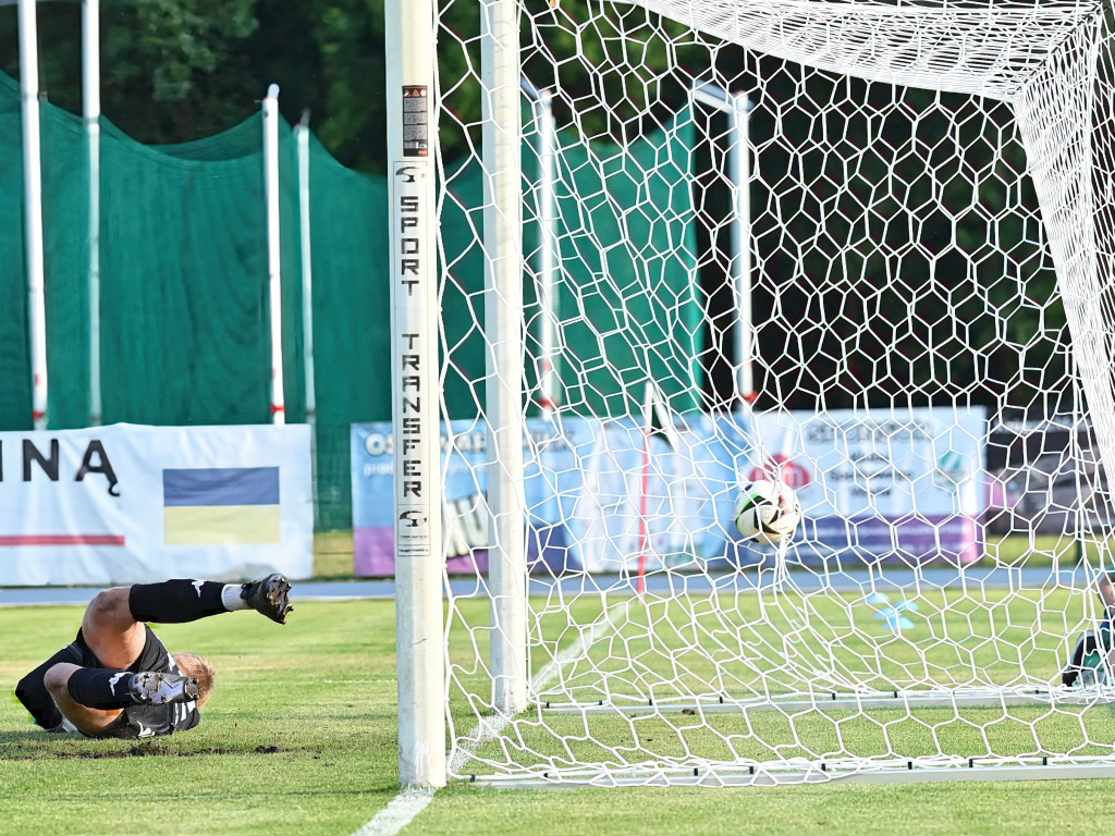 Jest utrzymanie, Mławianka zostaje w trzeciej lidze