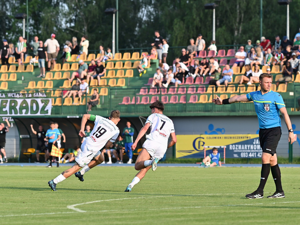 Jest utrzymanie, Mławianka zostaje w trzeciej lidze