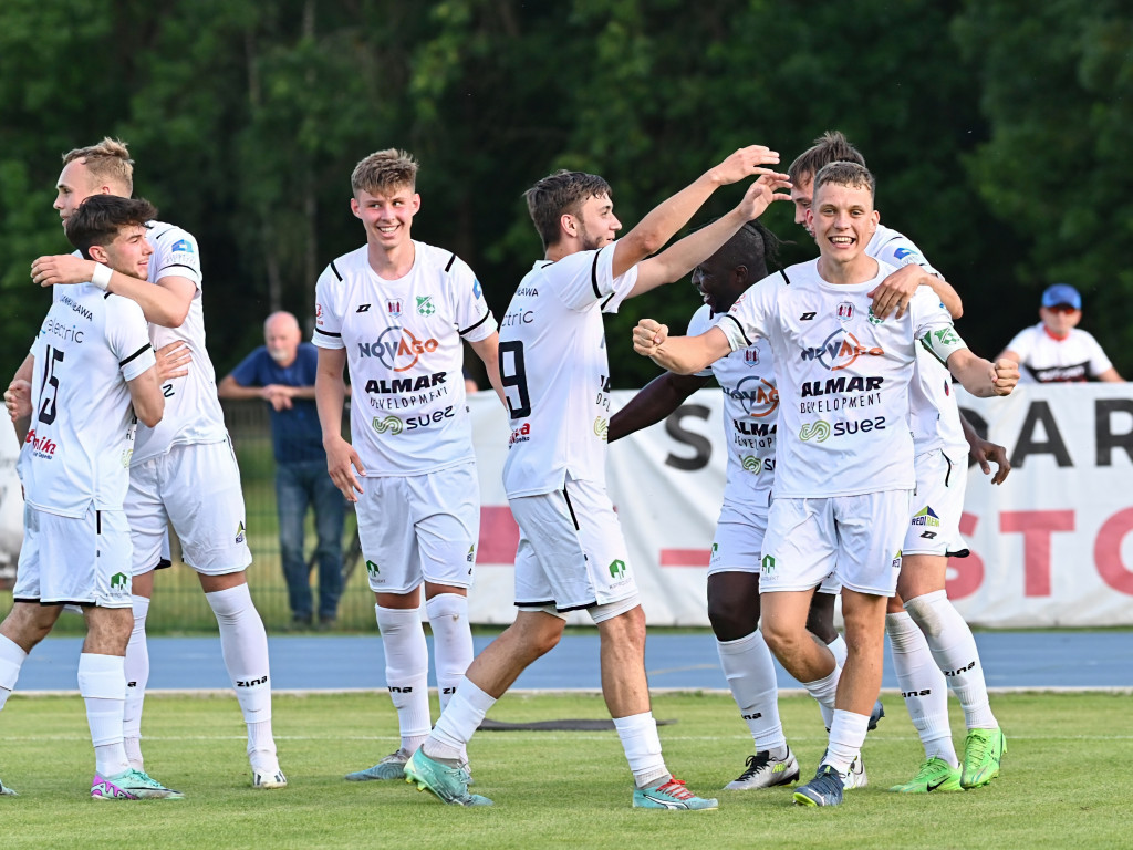 Jest utrzymanie, Mławianka zostaje w trzeciej lidze