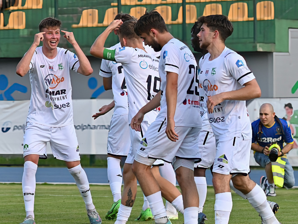 Jest utrzymanie, Mławianka zostaje w trzeciej lidze