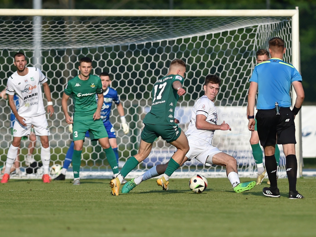 Jest utrzymanie, Mławianka zostaje w trzeciej lidze