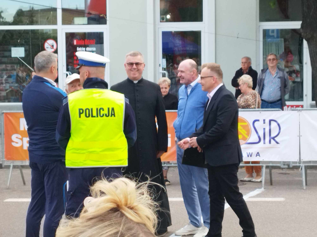 Setki mieszkańców pobiegło ulicami Mławy [ZDJĘCIA]