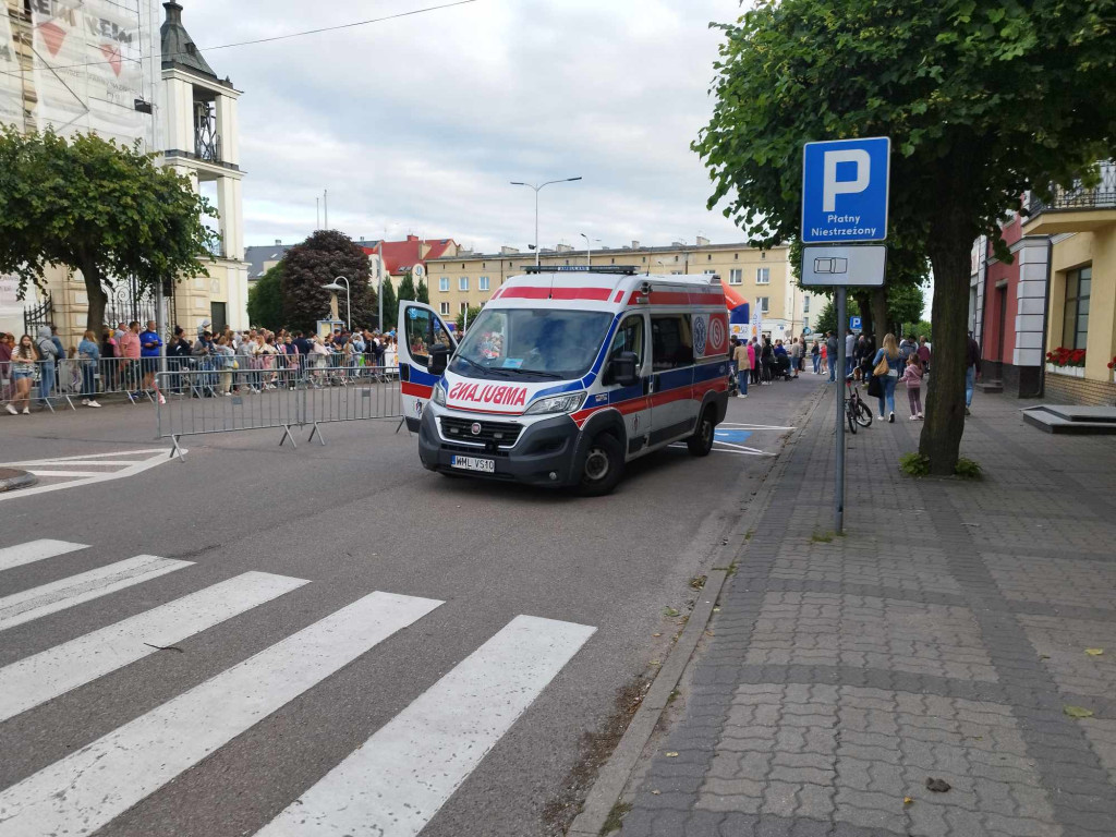 Setki mieszkańców pobiegło ulicami Mławy [ZDJĘCIA]