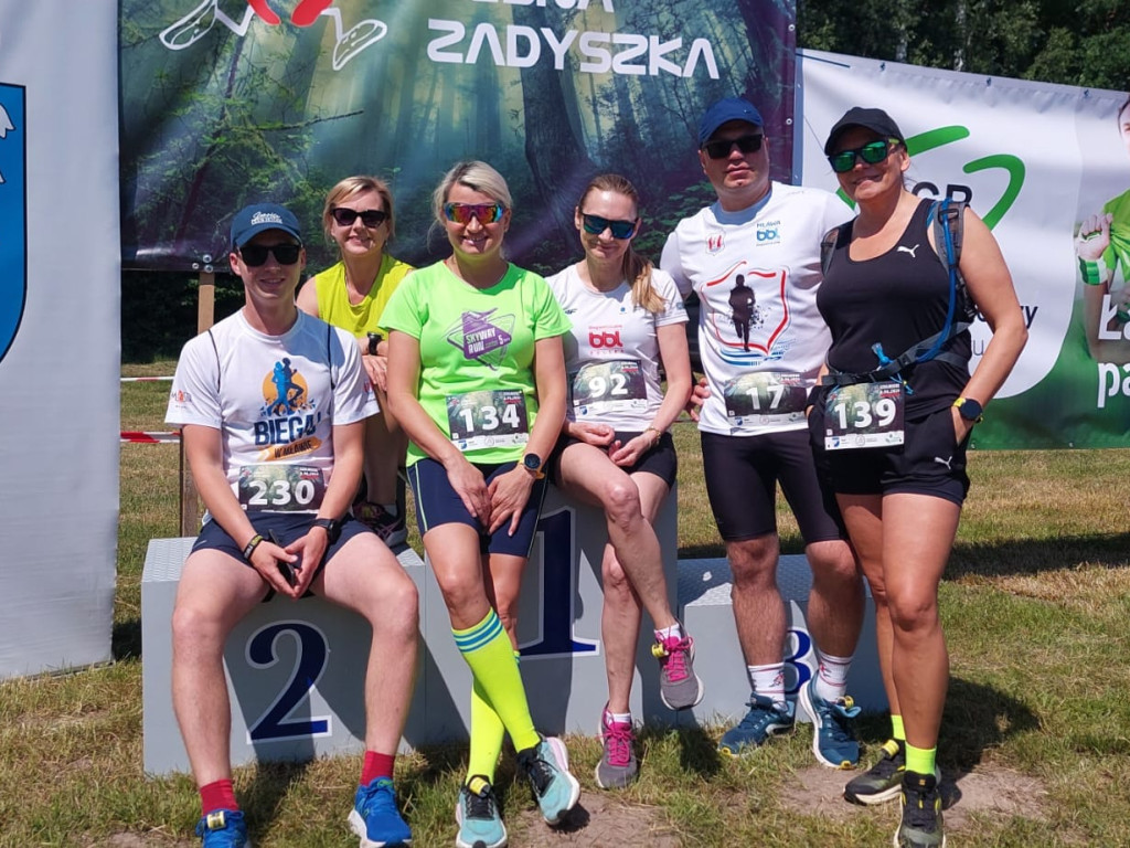 Nasi biegacze bez zadyszki. Podium w Szulmierzu