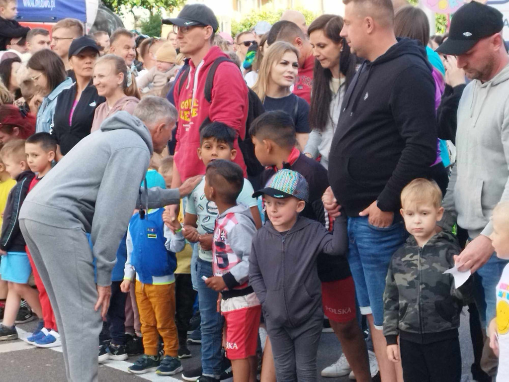 Setki mieszkańców pobiegło ulicami Mławy [ZDJĘCIA]