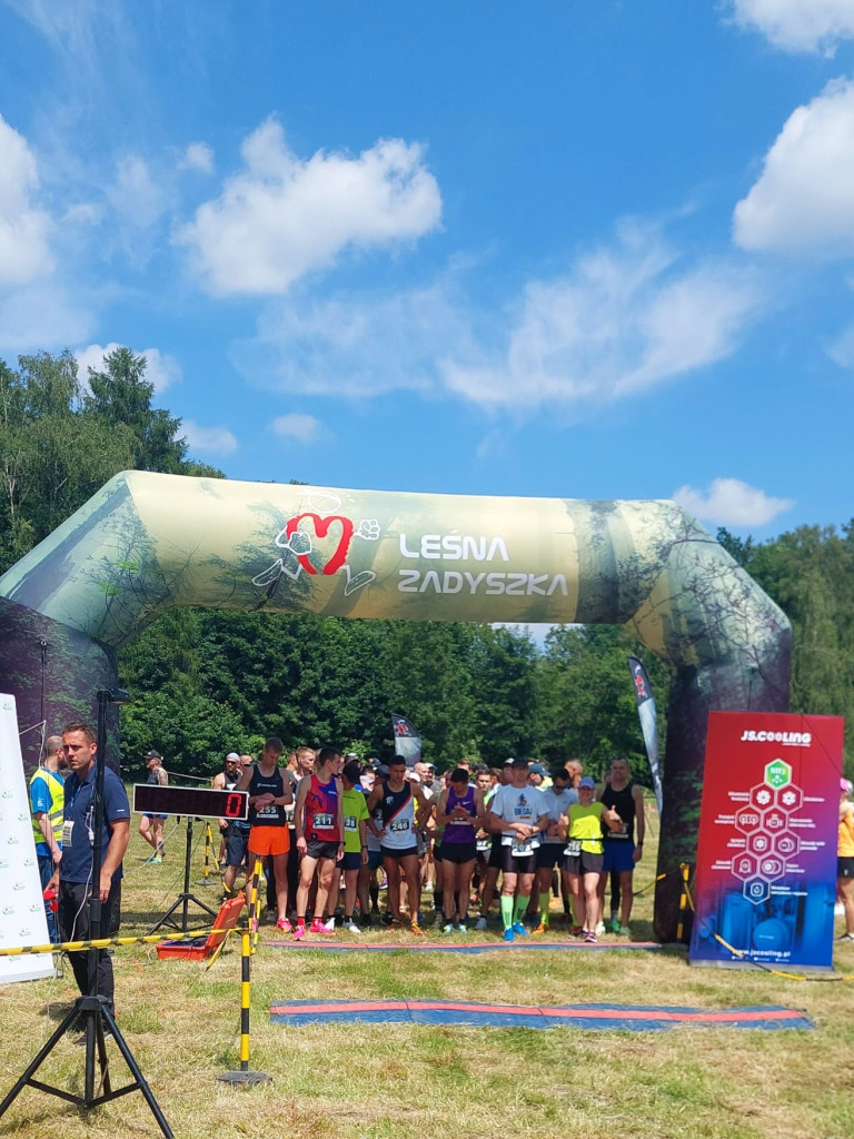 Nasi biegacze bez zadyszki. Podium w Szulmierzu