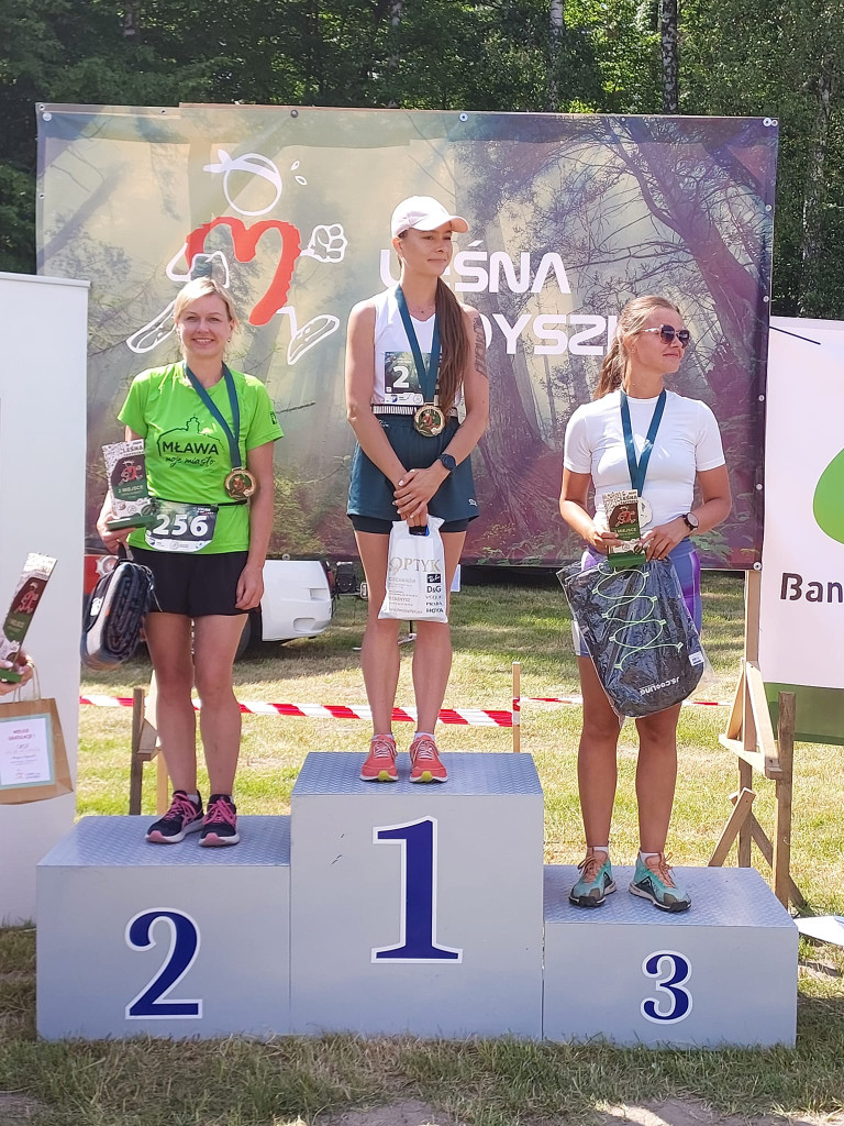Nasi biegacze bez zadyszki. Podium w Szulmierzu