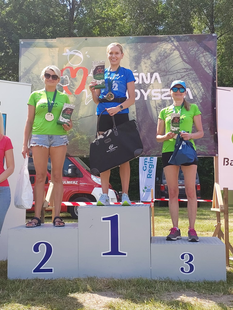 Nasi biegacze bez zadyszki. Podium w Szulmierzu