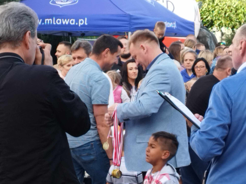 Setki mieszkańców pobiegło ulicami Mławy [ZDJĘCIA]