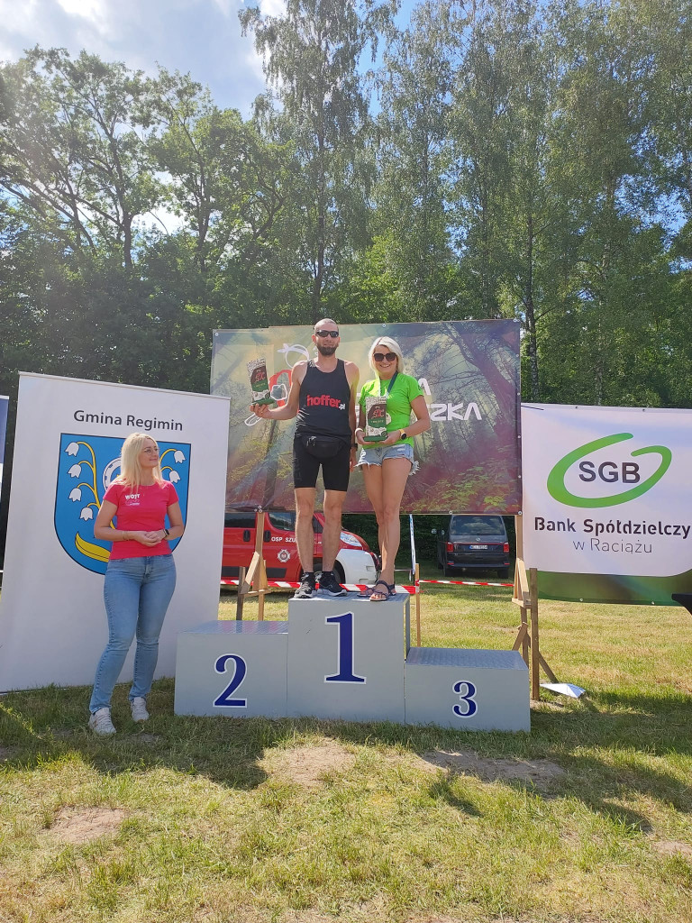 Nasi biegacze bez zadyszki. Podium w Szulmierzu
