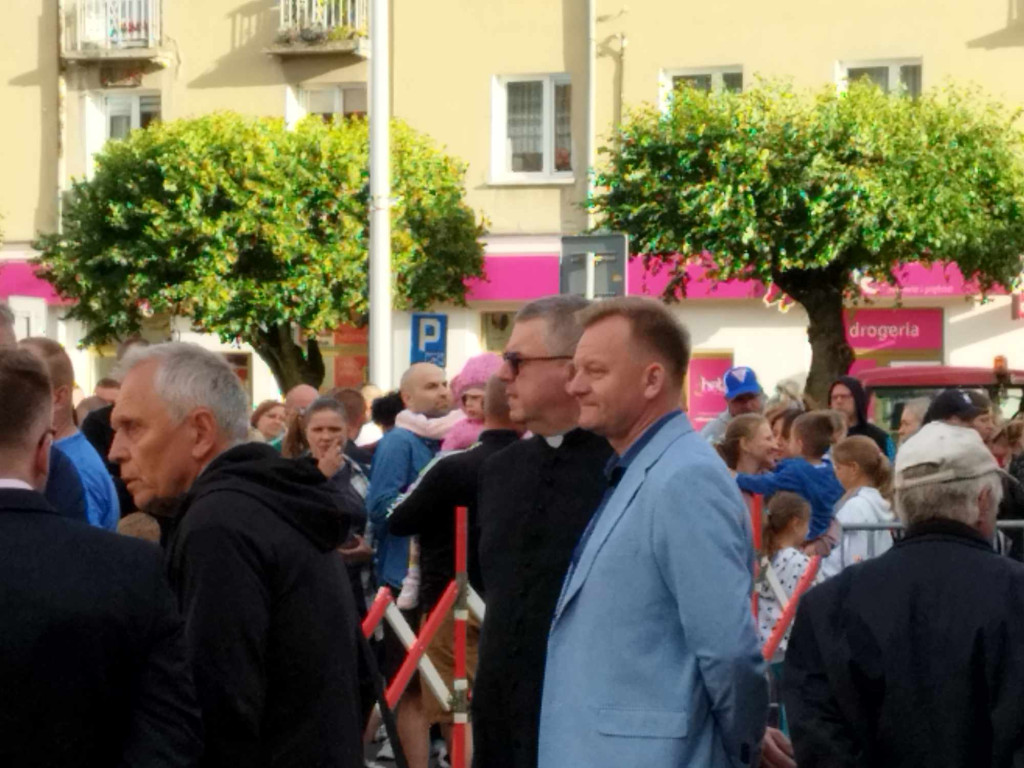 Setki mieszkańców pobiegło ulicami Mławy [ZDJĘCIA]