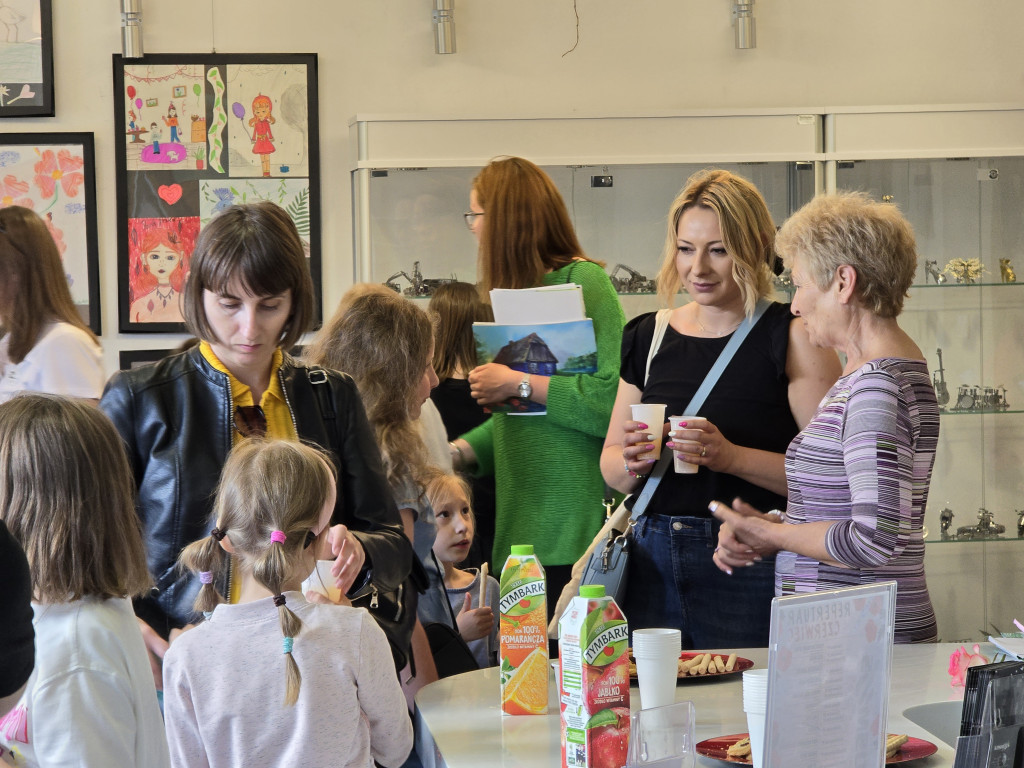 Dzieci pokazały prace w Galerii Foyer